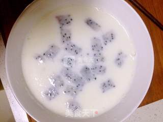 Jam Double Skin Milk recipe