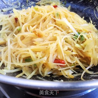 Stir-fried Potato Shreds recipe