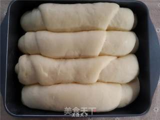 Fragrant Soft Row Buns recipe