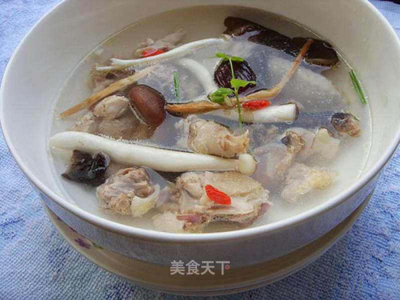 Add Warmth in Winter---------------fresh Mushroom Chicken Pot recipe