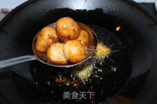 Sweet Potato Meatballs recipe