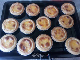 Foodie Egg Tart recipe