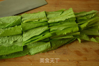 Soy Fish Oil Lettuce recipe