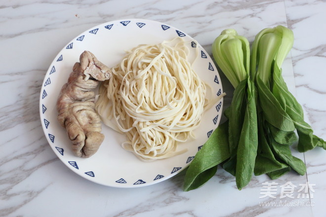 Fat Intestine Noodle recipe