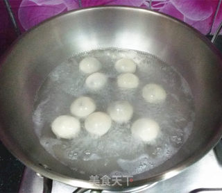 Black Sesame Walnut Mulberry Gnocchi recipe