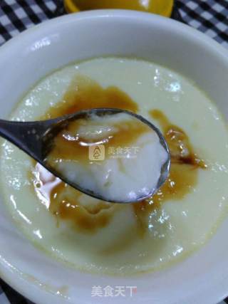 Homemade Steamed Eggs recipe