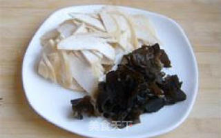 Pleurotus Eryngii in Oyster Sauce recipe