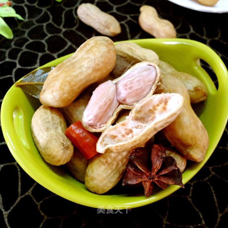 Spiced Peanuts recipe