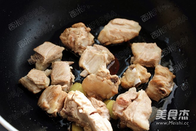 Scallop Pork Ribs Congee recipe