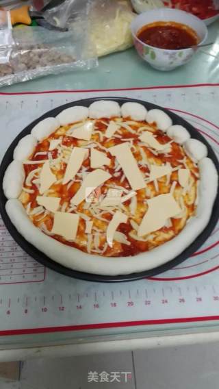 Bullish Sandwich Roll Pizza recipe