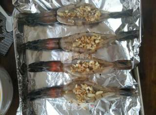 Baked Prawns with Cheese recipe