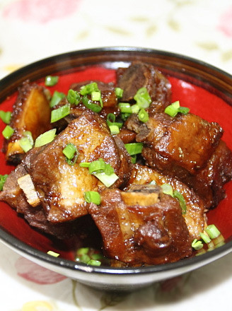 Secret Braised Pork Ribs recipe