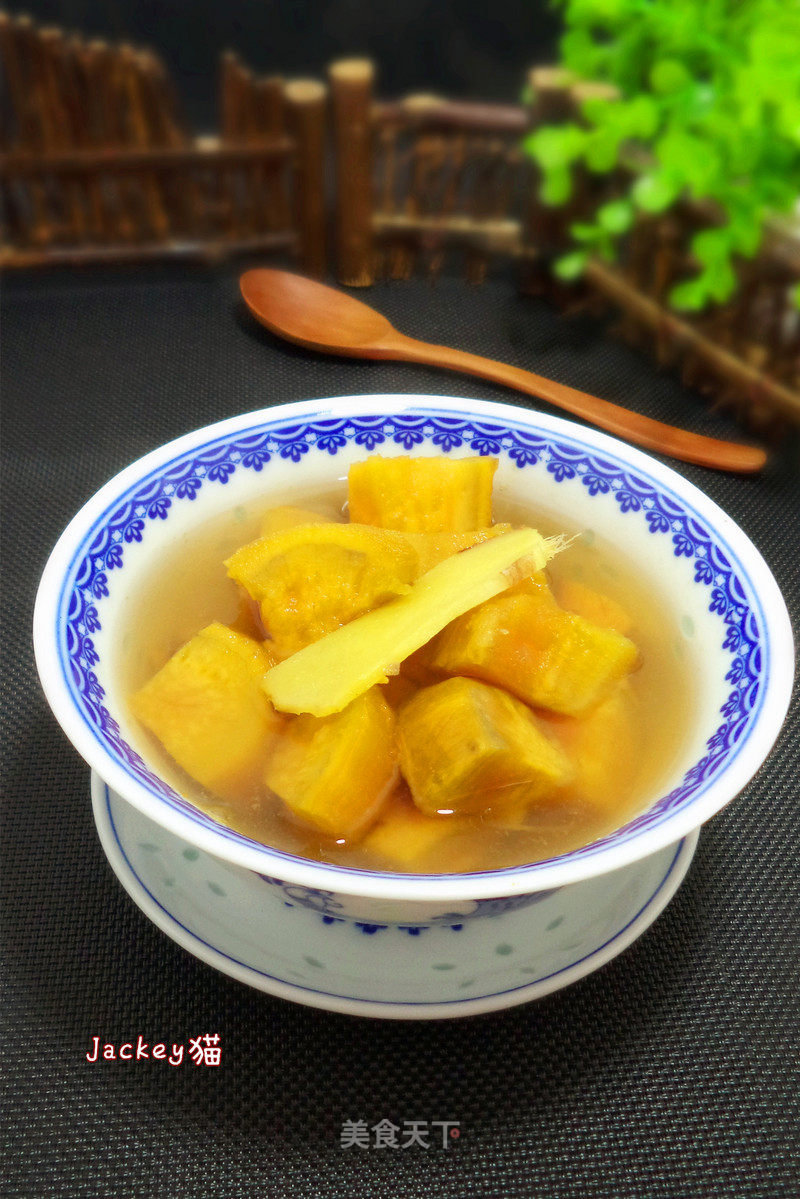 Ginger Sweet Potato Syrup---spring Dampness and Moisturizing