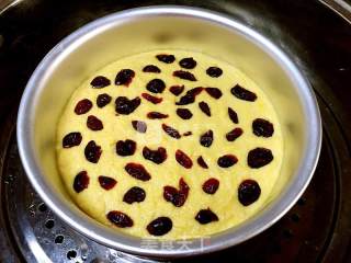 Cranberry Cornmeal Hair Cake recipe