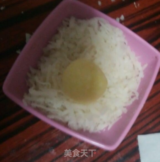 Egg Yolk Coconut Balls recipe