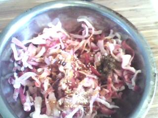 Learn to Cook for The First Time-crunchy Dried Radish recipe