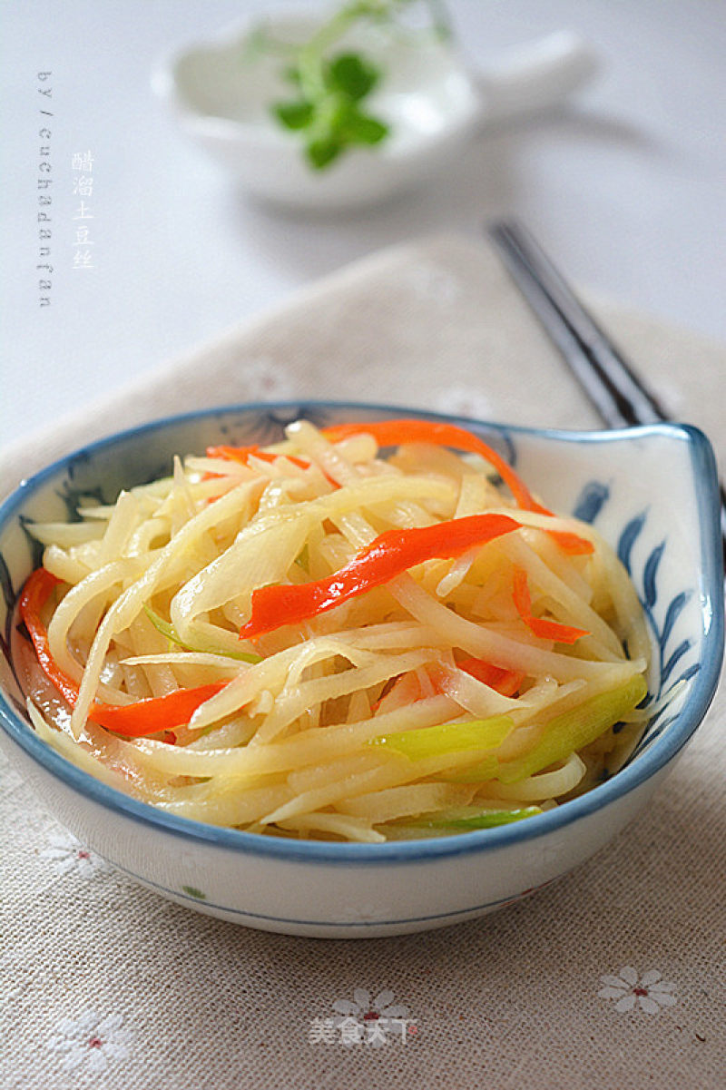 Vinegar Shredded Potatoes recipe