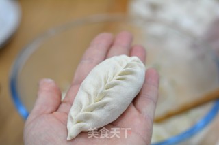 Egg Hug Dumplings recipe