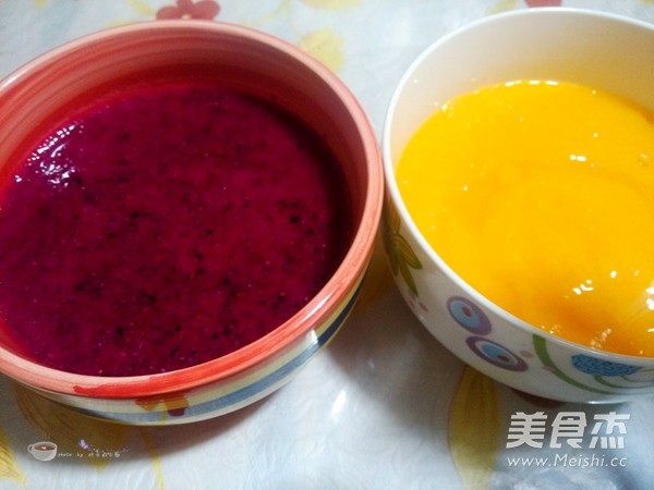 Rainbow Fruit Yogurt Cup recipe