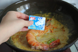 【winter Lettuce】——thai Red Curry Shrimp recipe