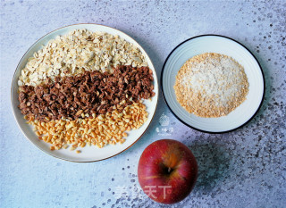 Baked Oatmeal Apple Energy Meal recipe