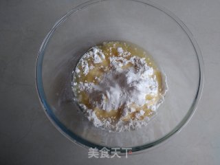 Brushed Mochi Salty Sweet Crisp recipe