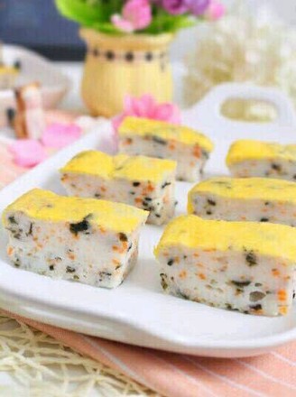 Baby Food Supplement Steamed Fish Cake--the More You Eat, The Smarter You are recipe