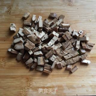 Shepherd's Purse Mixed with Fragrant Dried recipe