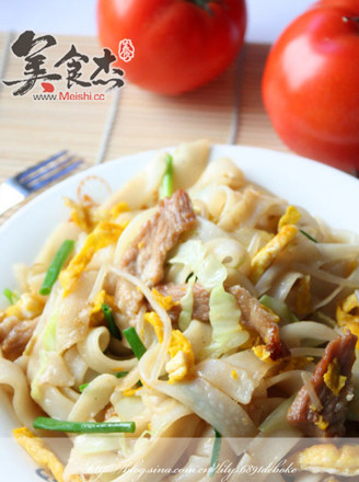 Fried Rice Noodles recipe