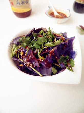 Spicy Purple Cabbage recipe