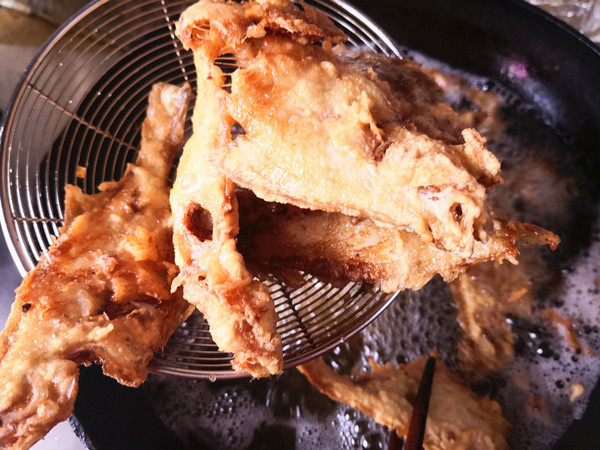 Fried Partial Fish recipe