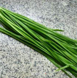 Fried Squid with Leek and Green Bean Sprouts recipe