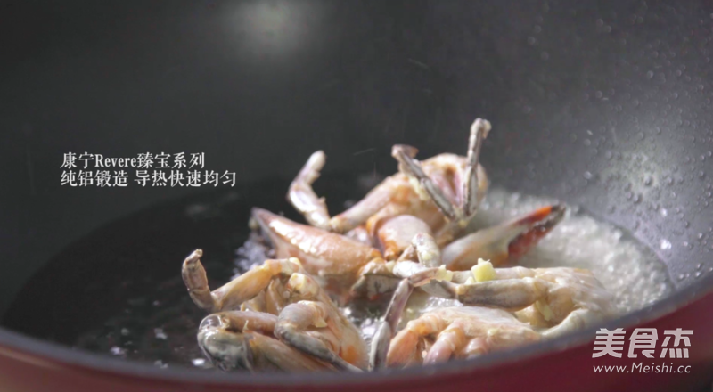 Pickled Pepper Crab recipe