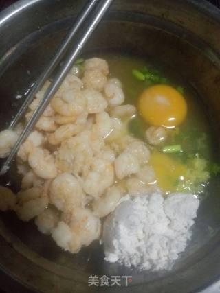 Shrimp and Egg Fried recipe