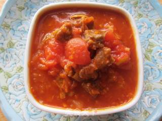 Beef Brisket in Tomato Stew recipe