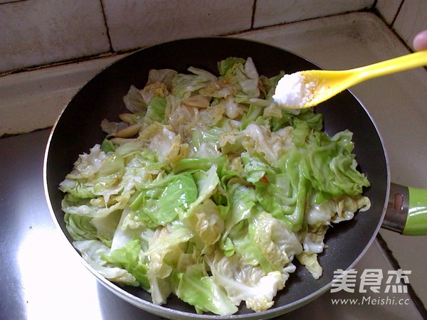 Sweet and Sour Cabbage recipe