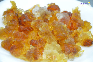 Peach Oil and Papaya Soup recipe