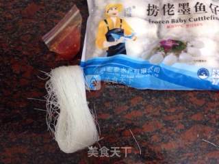 Steamed Vermicelli with Cuttlefish recipe