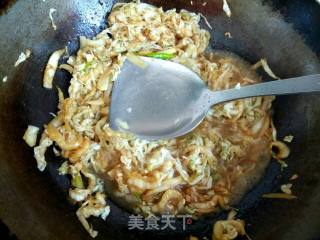 Stir-fried Shredded Pork recipe