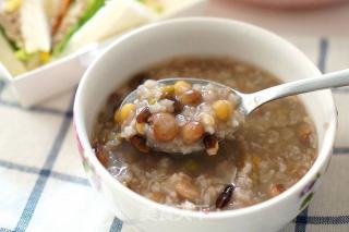 Five Grains and Bean Congee recipe