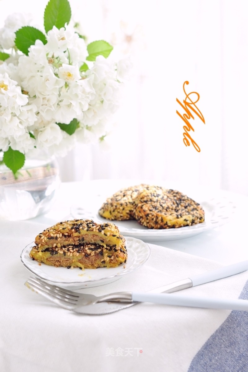 Sweet Potato Glutinous Rice Cake recipe