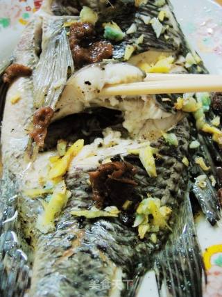 Plum Steamed Fish recipe