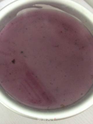 Blueberry Mousse recipe