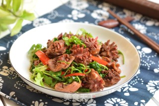 Stir-fried Chicken Gizzards with Cilantro recipe