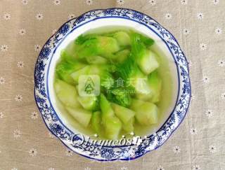 Ercai Clear Soup recipe