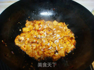 Spicy Shrimp Tofu recipe