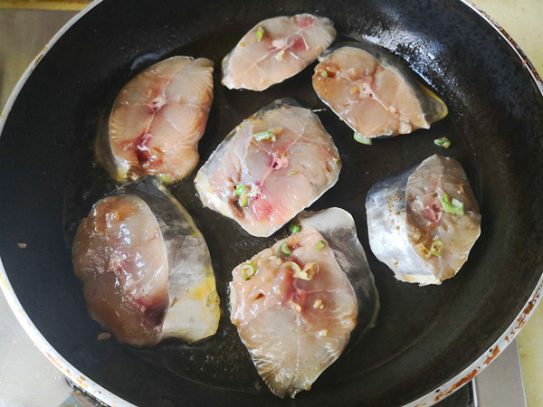 Braised Spanish Mackerel recipe