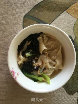 Shrimp and Pork Wonton recipe