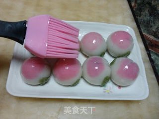 Painted Dumplings の Steamed Xiantao——the Little Fairy on The New Year's Eve Table recipe