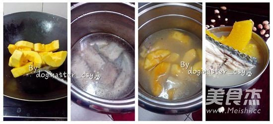 Papaya Fish Bone Soup recipe